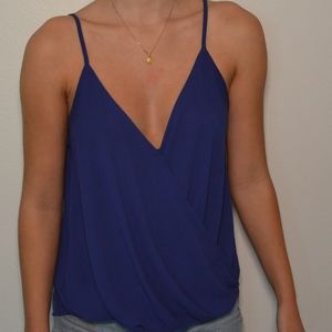Blue Summer Blouse